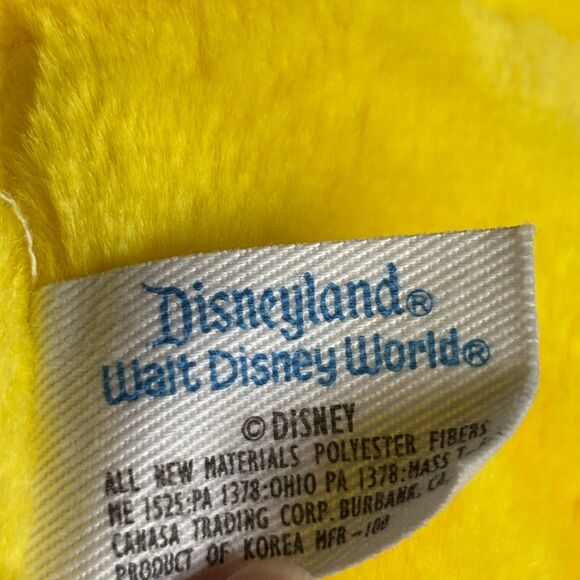 Disneyland Walt Disney World 15"L Ariel's Best Friend Flounder Plush - Picture 6 of 6